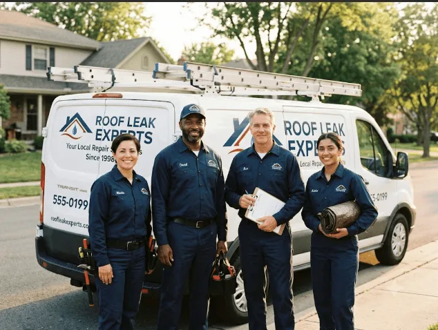 Roof Leak Repair company in Railroad, PA