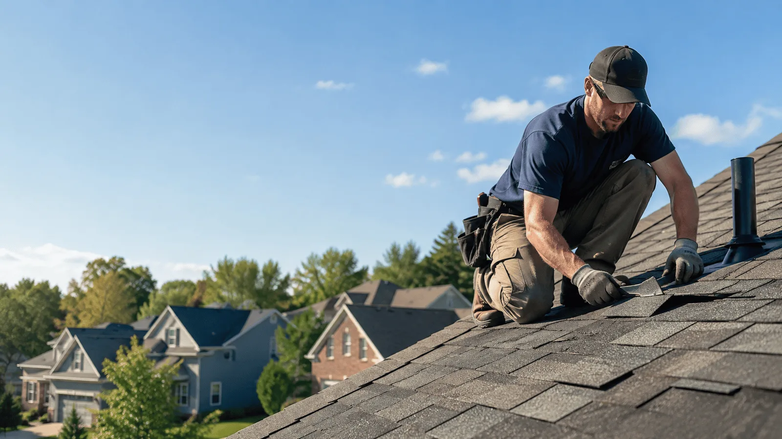 Roof Leak Repair in Railroad, PA near me